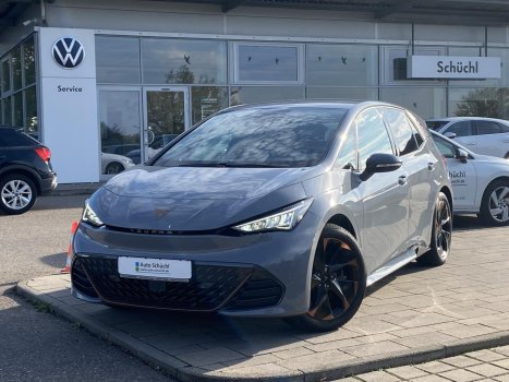 Cupra Born e-Boost 170 kW SUPERSPORTLENKRAD+SCHALENSITZE+19