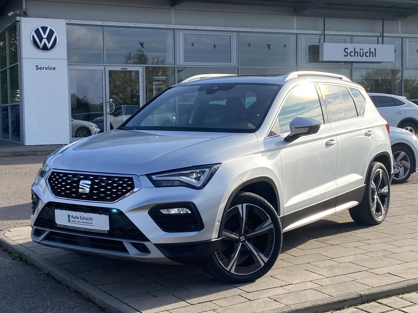 Seat Ateca Xperience 2.0 TDI DSG 4-DRIVE PANORAMA+AHK+360-KAMERA+BEATS+VIRTUAL-COCKPIT+NAVI-PRO+LED+FULL-LINK+ACC+PARKASSIST+DAB+SHZ+KEYLESS+LANE-ASSIST