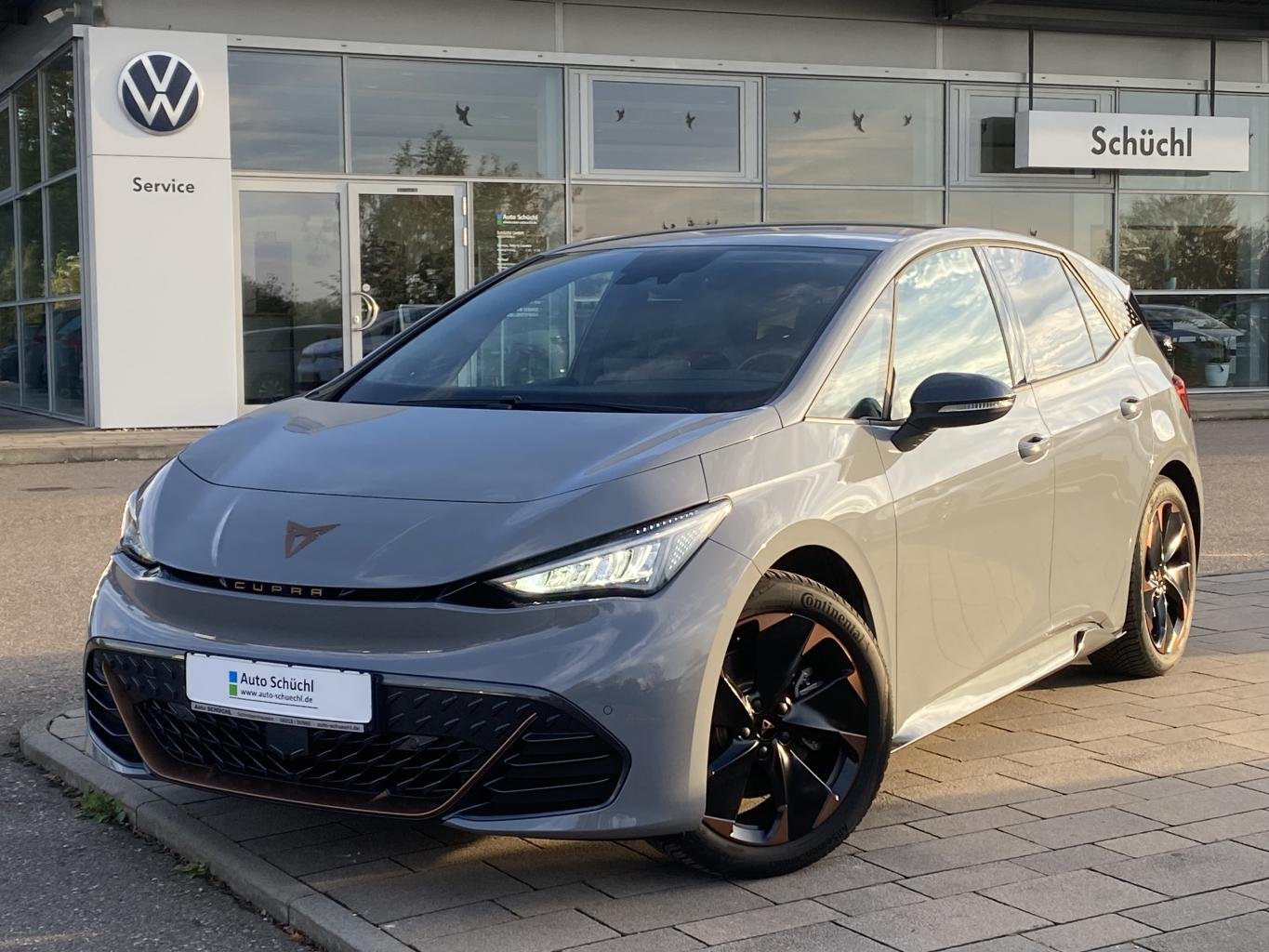 Cupra Born SUPERSPORTLENKRAD+SCHALENSITZE+19