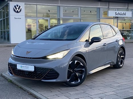 Cupra Born e-Boost 170 kW SUPERSPORTLENKRAD+FULL-LINK+NAVI+KAMERA+LED+CCS+DAB+LANE-ASSIST+SHZ+PDC+BLUETOOTH+ACC 003024