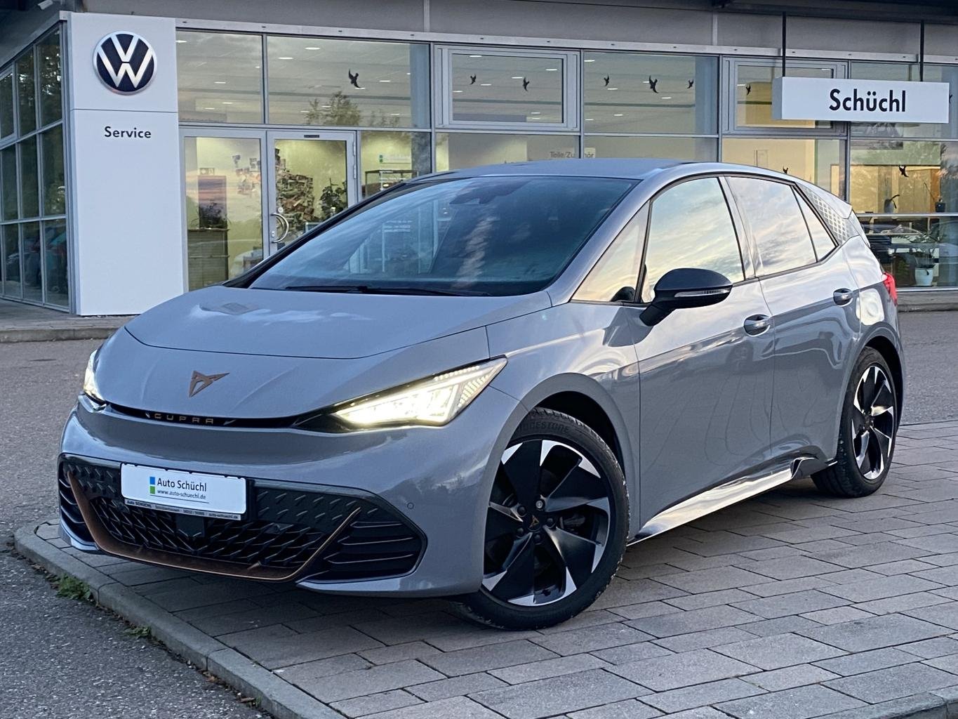 Cupra Born e-Boost 170 kW SUPERSPORTLENKRAD+FULL-LINK+NAVI+KAMERA+LED+CCS+DAB+LANE-ASSIST+SHZ+PDC+BLUETOOTH+ACC