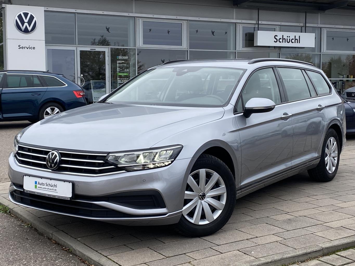 Volkswagen Passat Variant 1.5 TSI BUSINESS-PAKET+APP-CONNECT+KAMERA+LED+NAVI+DAB+LANE-ASSIST+SHZ+PDC+ACC+BLUETOOTH