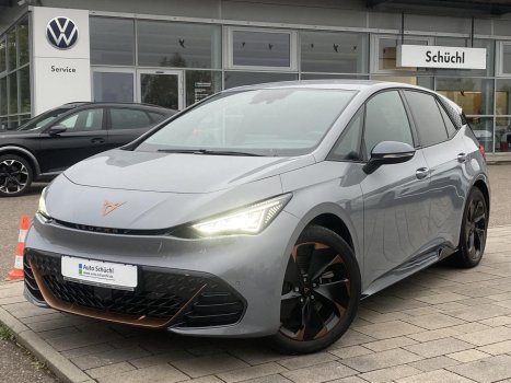 Cupra Born e-Boost 170 kW SUPERSPORTLENKRAD+FULL-LINK+LED+CCS+DAB+LANE-ASSIST+SHZ+PDC+BLUETOOTH 002785