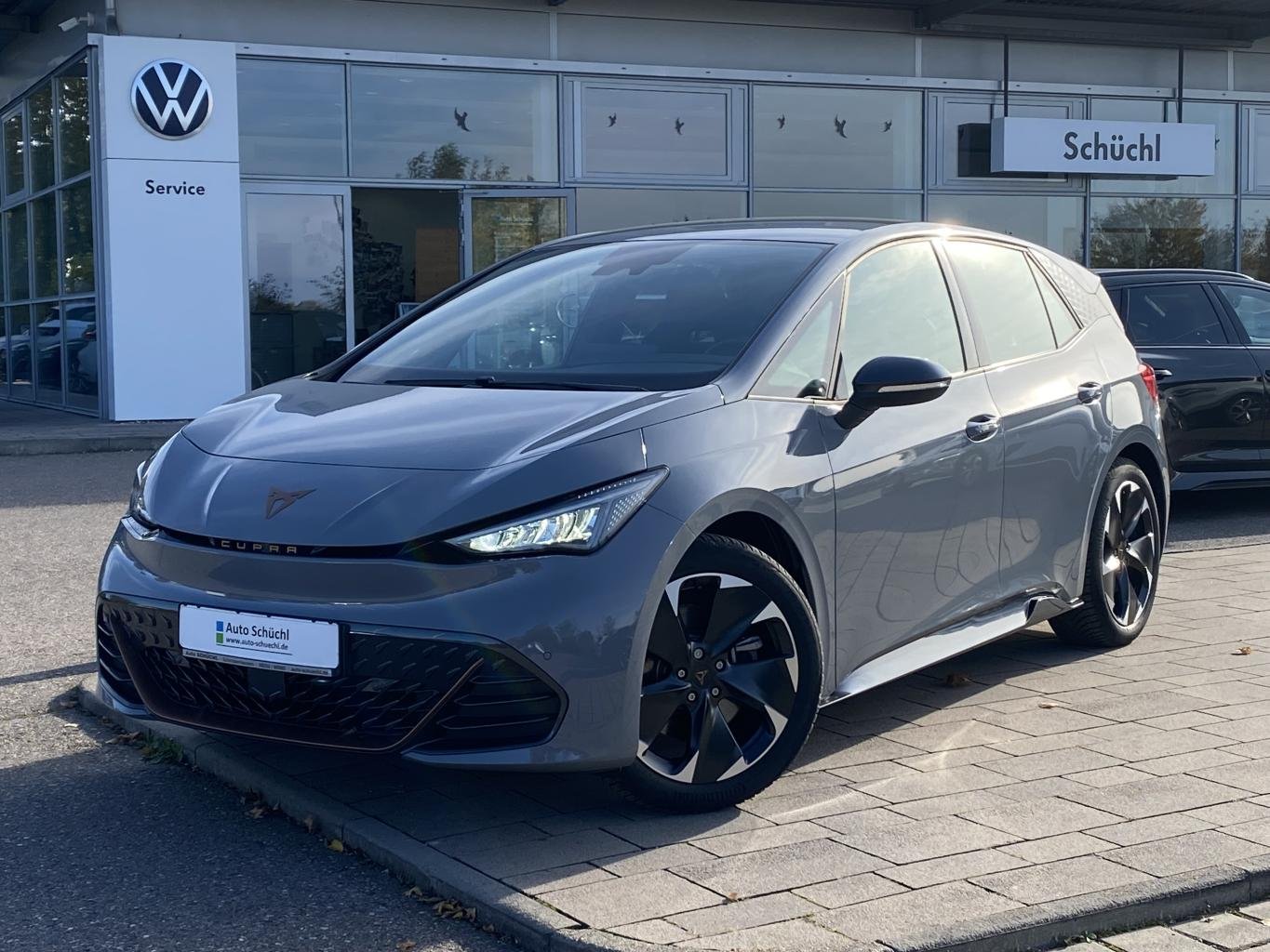 Cupra Born e-Boost 170 kW SUPERSPORTLENKRAD+FULL-LINK+NAVI+KAMERA+LED+CCS+DAB+LANE-ASSIST+PDC+BLUETOOTH+ACC