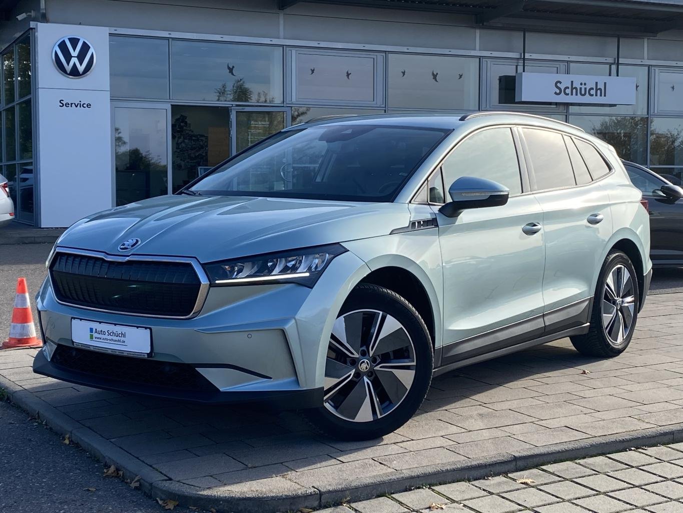 Skoda Enyaq WÄRMEPUMPE+SMART-LINK+NAVI+KAMERA+LED+CCS+DAB+LANE-ASSIST+SHZ+PDC+ACC+BLUETOOTH+KEYLESS