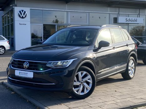Volkswagen Tiguan 2.0 TDI DSG 4-MOTION Life APP-CONNECT+NAVI+LED+ACC+DAB+LANE-ASSIST+SHZ+PDC+BLUETOOTH 011793