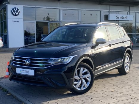 Volkswagen Tiguan Allspace 1.5 TSI DSG Life 7-SITZER+AHK+ACTIVE-INFO+NAVI+LED+ACC+DAB+LANE-ASSIST+SHZ+PDC+BLUETOOTH 220211