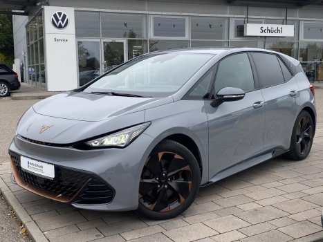 Cupra Born e-Boost 170 kW SUPERSPORTLENKRAD+SCHALENSITZE+FULL-LINK+NAVI+KAMERA+LED+CCS+DAB+LANE-ASSIST+SHZ+PDC+ACC+KEYLESS+BLUETOOTH 003058