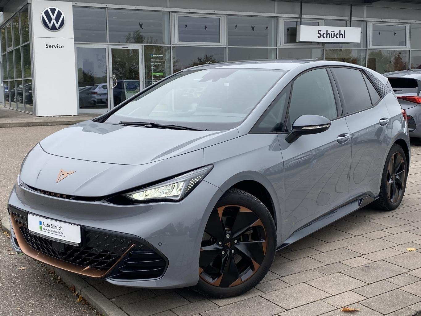 Cupra Born e-Boost 170 kW SUPERSPORTLENKRAD+FULL-LINK+LED+CCS+DAB+LANE-ASSIST+SHZ+PDC+BLUETOOTH