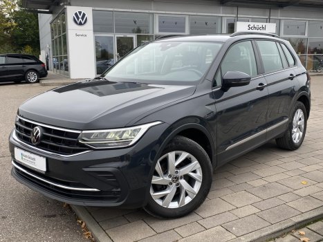 Volkswagen Tiguan 2.0 TDI DSG Life 4-MOTION NAVI+LED+18