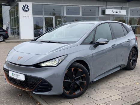 Cupra Born e-Boost 170 kW SENNHEISER+SUPERSPORTLENKRAD+SCHALENSITZE+FULL-LINK+NAVI+KAMERA+LED+CCS+DAB+LANE-ASSIST+SHZ+PDC+ACC+KEYLESS+BLUETOOTH 000878