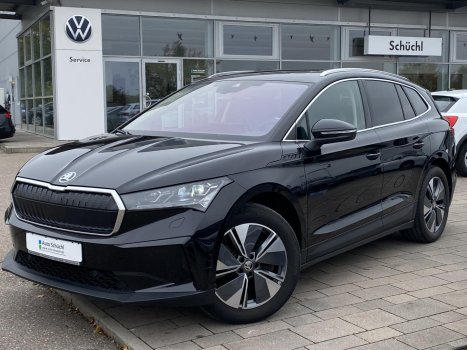 Skoda Enyaq iV 80 4x4 WÄRMEPUMPE+PANORAMA+AHK+SMART-LINK+MATRIX-LED+NAVI+KAMERA+LED+CCS+ACC+DAB+PDC+4xSHZ+KEYLESS+BLUETOOTH+LANE-ASSIST 077208