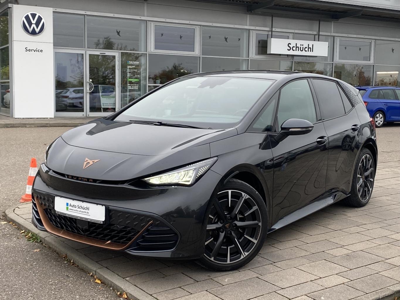Cupra Born e-Boost 170 kW 20