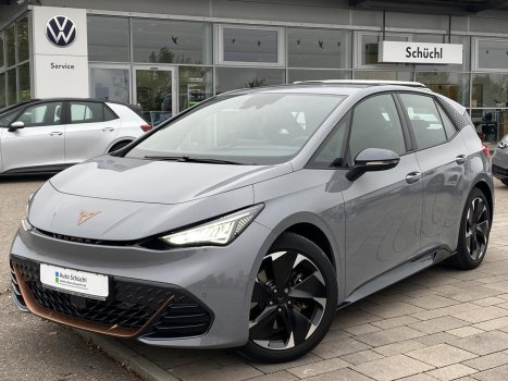 Cupra Born e-Boost 170 kW SUPERSPORTLENKRAD+FULL-LINK+360-KAMERA+NAVI+LED+CCS+DAB+SHZ+ACC+KEYLESS+BLUETOOTH+LANE-ASSIST 001062