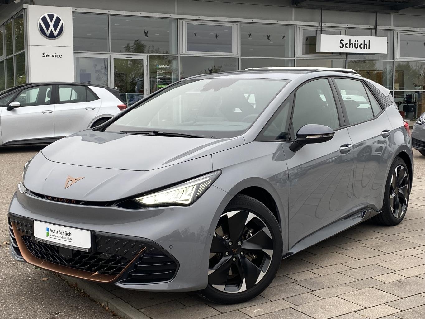 Cupra Born e-Boost 170 kW SUPERSPORTLENKRAD+FULL-LINK+360-KAMERA+NAVI+LED+CCS+DAB+SHZ+ACC+KEYLESS+BLUETOOTH+LANE-ASSIST