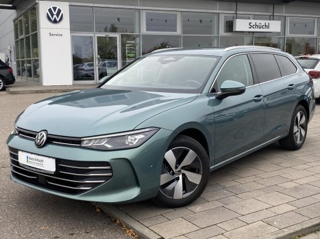 Volkswagen Passat Variant 1.5 eTSI DSG Business nur 7.658 km APP-CONNECT+ACTIVE-INFO+360-KAMERA+LED+PARKASSIST+DAB+NAVI+SHZ+ACC+KEYLESS+LANE-ASSIST 027447