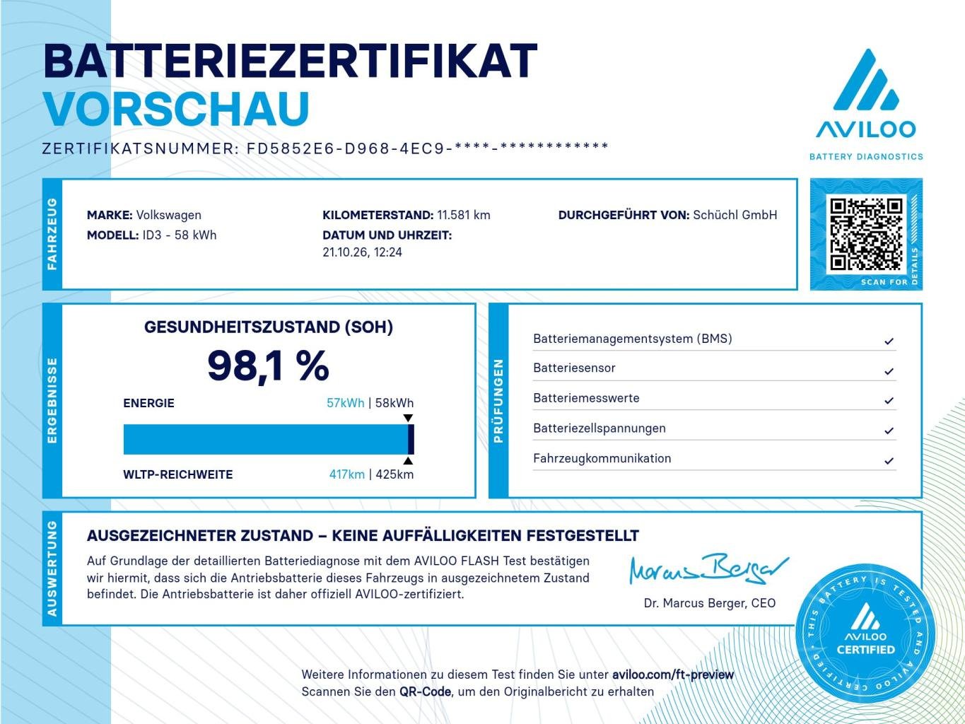 Volkswagen ID.3 Pro MOVE FACELIFT APP-CONNECT+KAMERA+NAVI+CCS+LED+ACC+PARKASSIST+DAB+SHZ+BLUETOOTH+KEYLESS+LANE-ASSIST