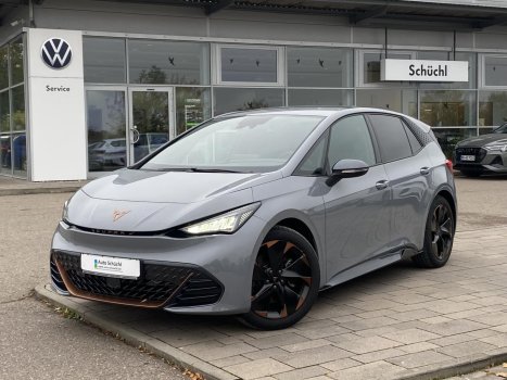 Cupra Born e-Boost 170 kW SUPERSPORTLENKRAD+SCHALENSITZE+FULL-LINK+NAVI+KAMERA+LED+CCS+DAB+LANE-ASSIST+SHZ+PDC+ACC+KEYLESS+BLUETOOTH 001157