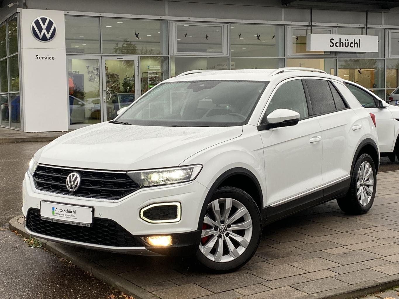 Volkswagen T-Roc 1.5 TSI DSG SPORT 17