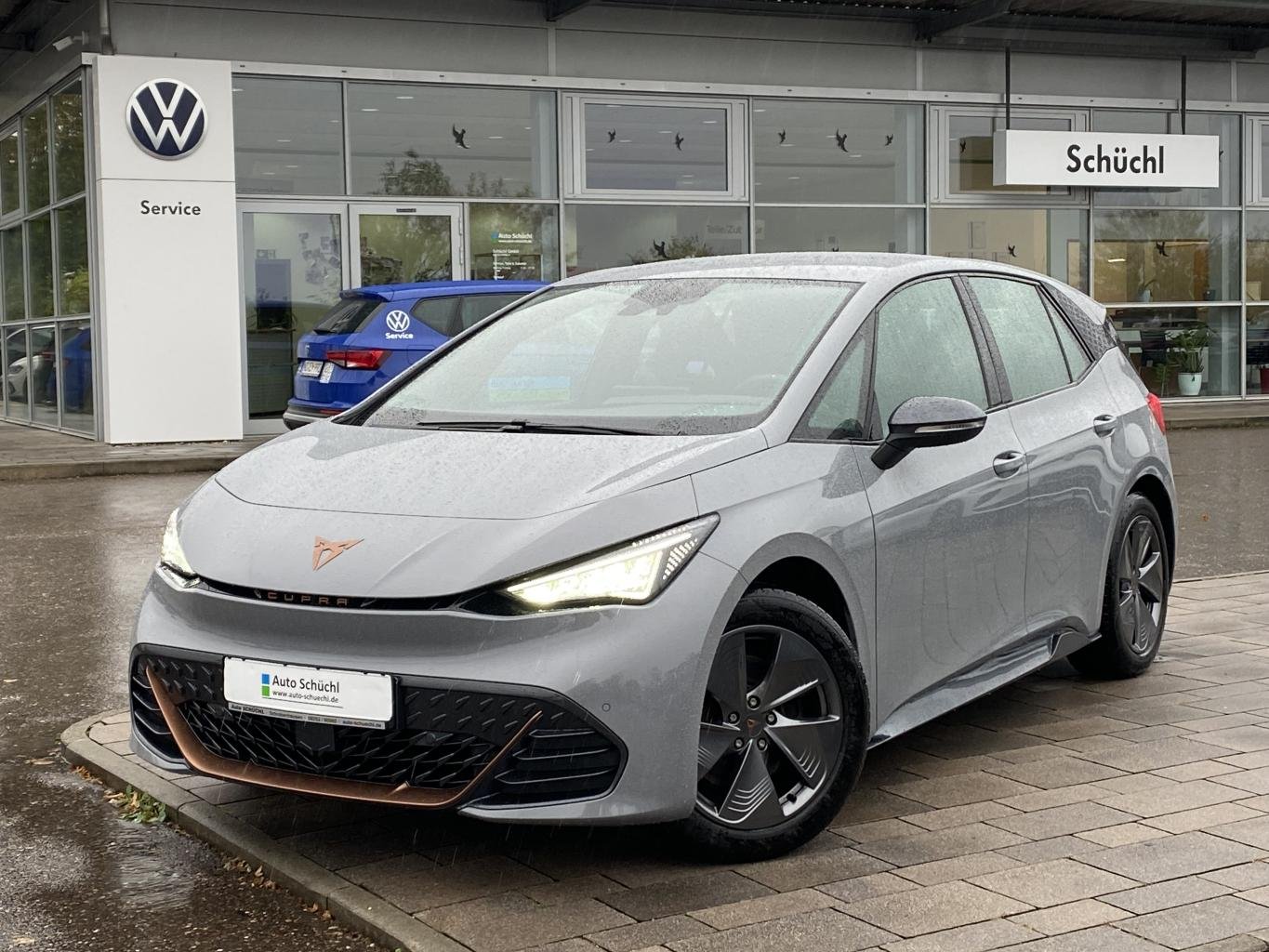 Cupra Born WÄRMEPUMPE+NAVI+KAMERA+LED+CCS+FULL-LINK+ACC+DAB+LANE-ASSIST+PDC+BLUETOOTH