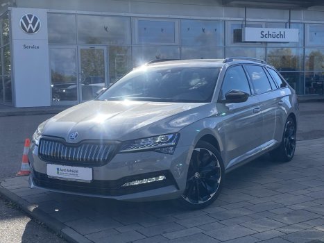 Skoda Superb Combi iV 1.4 TSI DSG eHybrid SPORTLINE STANDHEIZUNG+PANORAMA+AHK+SMART-LINK+360-KAMERA+NAVI-COLUMBUS+VIRTUAL-COCKPIT+LED+LED+ACC+KEYLESS+DAB+4xSHZ+PARKASSIST+KEYLESS+BLUETOOTH+LANE-ASSIST 006538