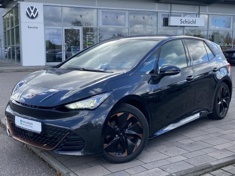 Cupra Born e-Boost 170 kW SUPERSPORTLENKRAD+SCHALENSITZE+360-KAMERA+NAVI+LED+CCS+FULL-LINK+ACC+DAB+LANE-ASSIST+SHZ+PDC+KEYLESS+BLUETOOTH 020306