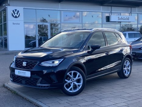 Seat Arona 1.0 TSI DSG FR VIRTUAL-COCKPIT+NAVI-PRO+KAMERA+LED+FULL-LINK+ACC+PARKASSIST+DAB+LANE-ASSIST+SHZ 002113