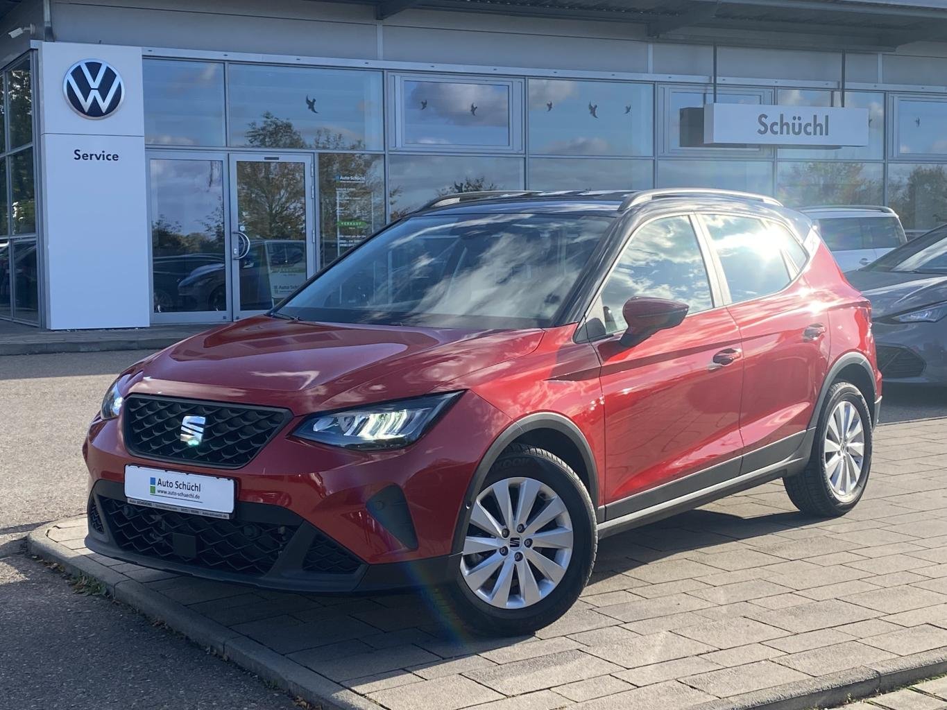 Seat Arona 1.0 TSI DSG Style FULL-LINK+VIRTUAL-COCKPIT+NAVI-PRO+KAMERA+LED+PARKASSIST+DAB+LANE-ASSIST+SHZ+BLUETOOTH+GRA