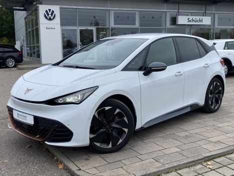Cupra Born SUPERSPORTLENKRAD+360-KAMERA+NAVI+LED+CCS+FULL-LINK+ACC+PARKASSIST+DAB+SHZ+KEYLESS+BLUETOOTH+LANE-ASSIST 030138