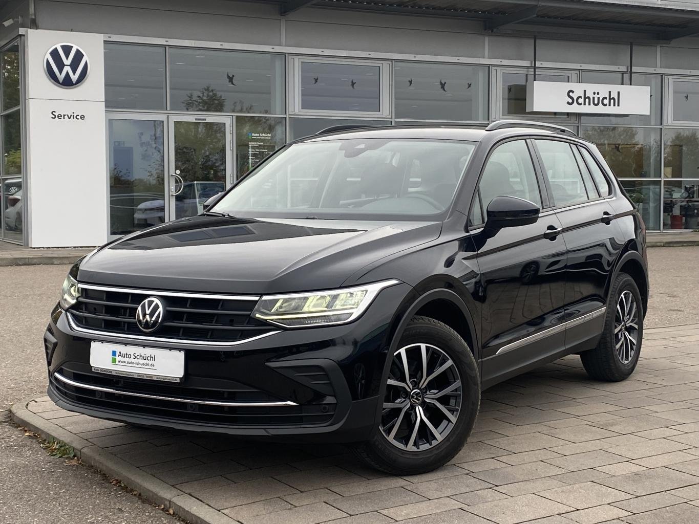 Volkswagen Tiguan 2.0 TDI DSG LIFE GARANTIE+AHK+KAMERA+NAVI+LED+ACC+DAB+LANE-ASSIST+PDC+BLUETOOTH