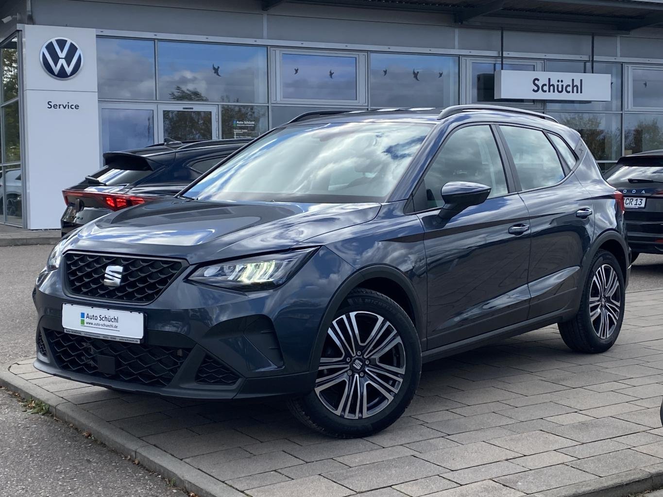 Seat Arona 1.0 TSI STYLE FULL-LINK+VIRTUAL-COCKPIT+LED+DAB+LANE-ASSIST+SHZ+PDC+BLUETOOTH+GRA