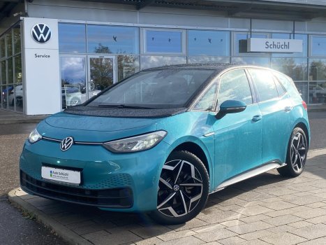 Volkswagen ID.3 Pure Performance APP-CONNECT+NAVI+CCS+LED+DAB+LANE-ASSIST+SHZ+PDC+BLUETOOTH 038474