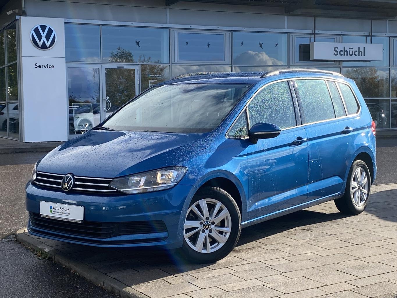 Volkswagen Touran 2.0 TDI Comfortline AHK+VIRTUAL-COCKPIT+NAVI+KEYLESS+DAB+LANE-ASSIST+SHZ+PDC+ACC+KEYLESS+BLUETOOTH