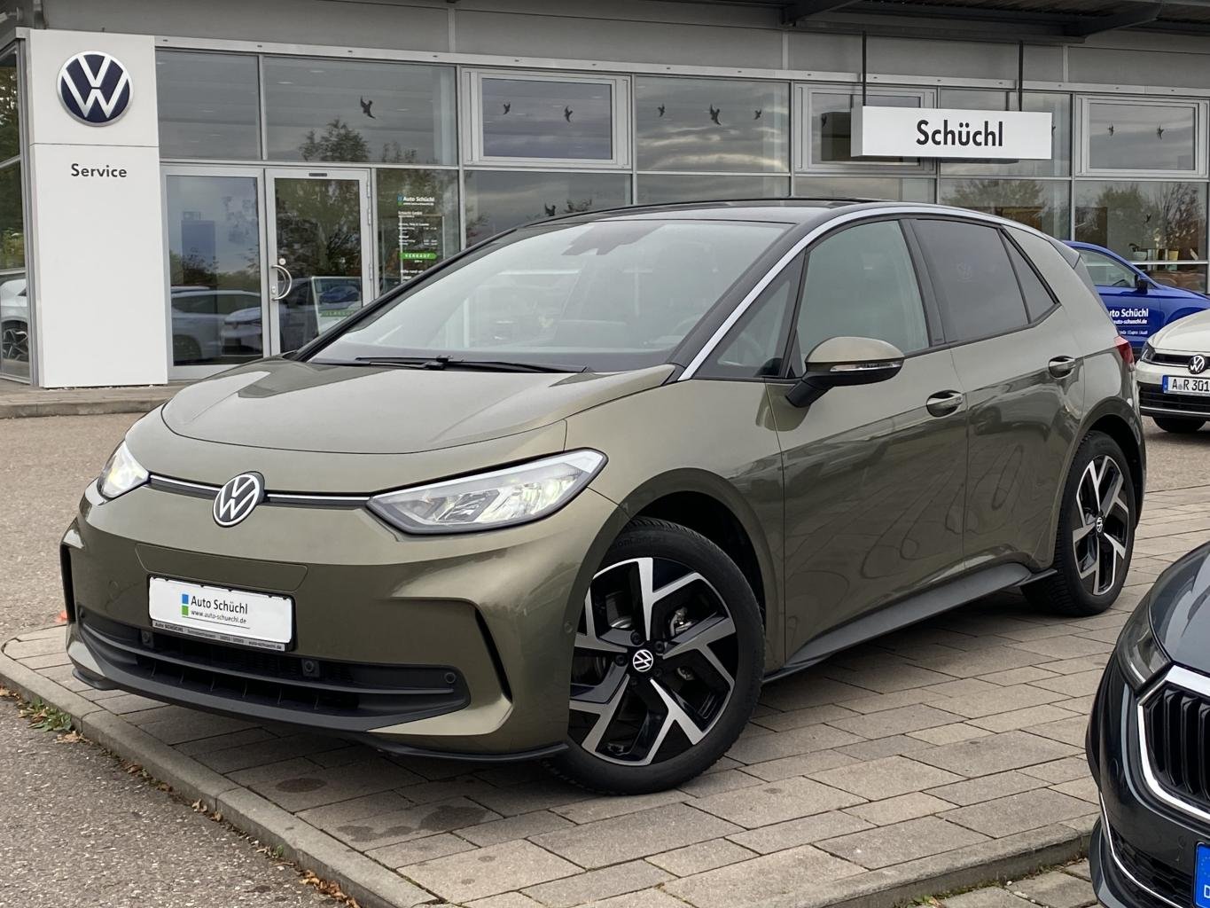 Volkswagen ID.3 Pro FACELIFT APP-CONNECT+KAMERA+NAVI+CCS+LED+ACC+PARKASSIST+DAB+SHZ+AHK+BLUETOOTH+KEYLESS+LANE-ASSIST
