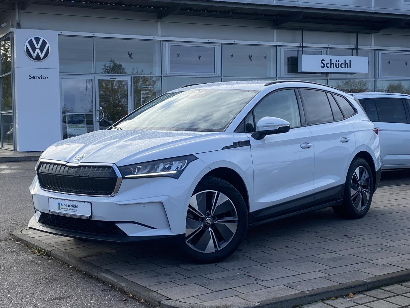 Skoda Enyaq iV WÄRMEPUMPE+SMART-LINK+NAVI+KAMERA+LED+CCS+DAB+LANE-ASSIST+SHZ+PDC+ACC+KEYLESS