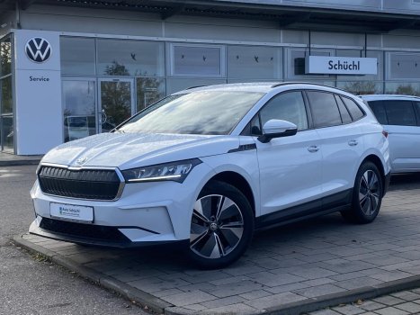 Skoda Enyaq iV WÄRMEPUMPE+SMART-LINK+NAVI+KAMERA+LED+CCS+DAB+LANE-ASSIST+SHZ+PDC+ACC+KEYLESS 031423