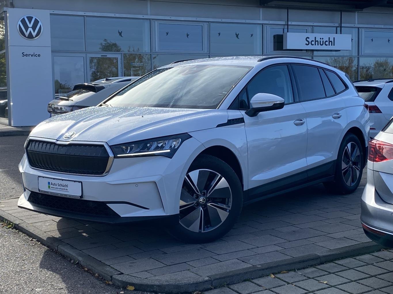 Skoda Enyaq iV WÄRMEPUMPE+SMART-LINK+NAVI+KAMERA+LED+CCS+DAB+LANE-ASSIST+SHZ+PDC+ACC+KEYLESS