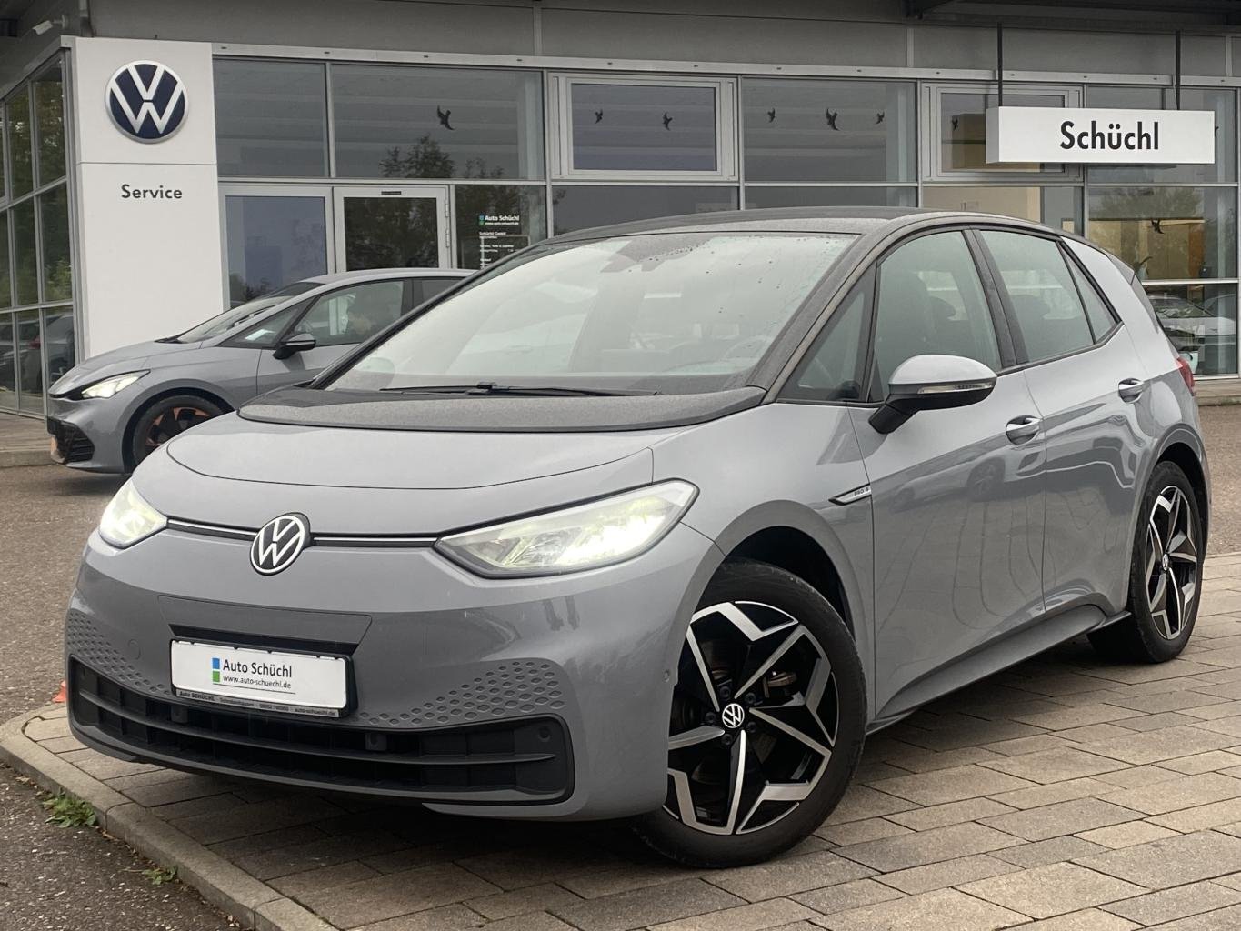 Volkswagen ID.3 PRO-S 5-SITZER APP-CONNECT+KAMERA+NAVI+CCS+LED+ACC+PARKASSIST+DAB+LANE-ASSIST+SHZ+BLUETOOTH+KEYLESS