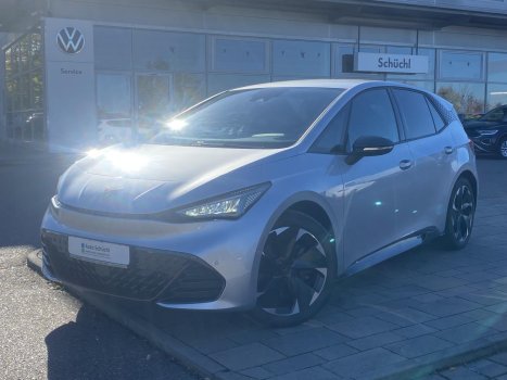 Cupra Born SUPERSPORTLENKRAD+360-KAMERA+NAVI+LED+CCS+FULL-LINK+ACC+PARKASSIST+DAB+SHZ+KEYLESS+BLUETOOTH+LANE-ASSIST 030159
