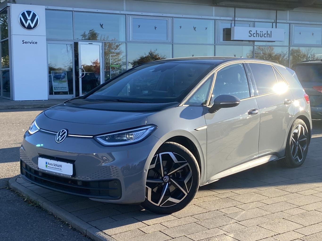 Volkswagen ID.3 PRO-S 82kWh+WÄRMEPUMPE+5-SITZER+APP-CONNECT+360-KAMERA+IQ-MATRIX-LED+SPORTPAKET+NAVI+LED+CCS+ACC+PARKASSIST+DAB+SPORTPAKET+SHZ+BLUETOOTH+KEYLESS+LANE-ASSIST