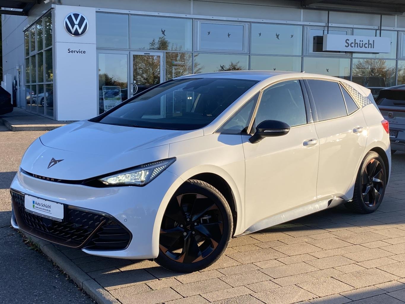 Cupra Born NAVI+KAMERA+19