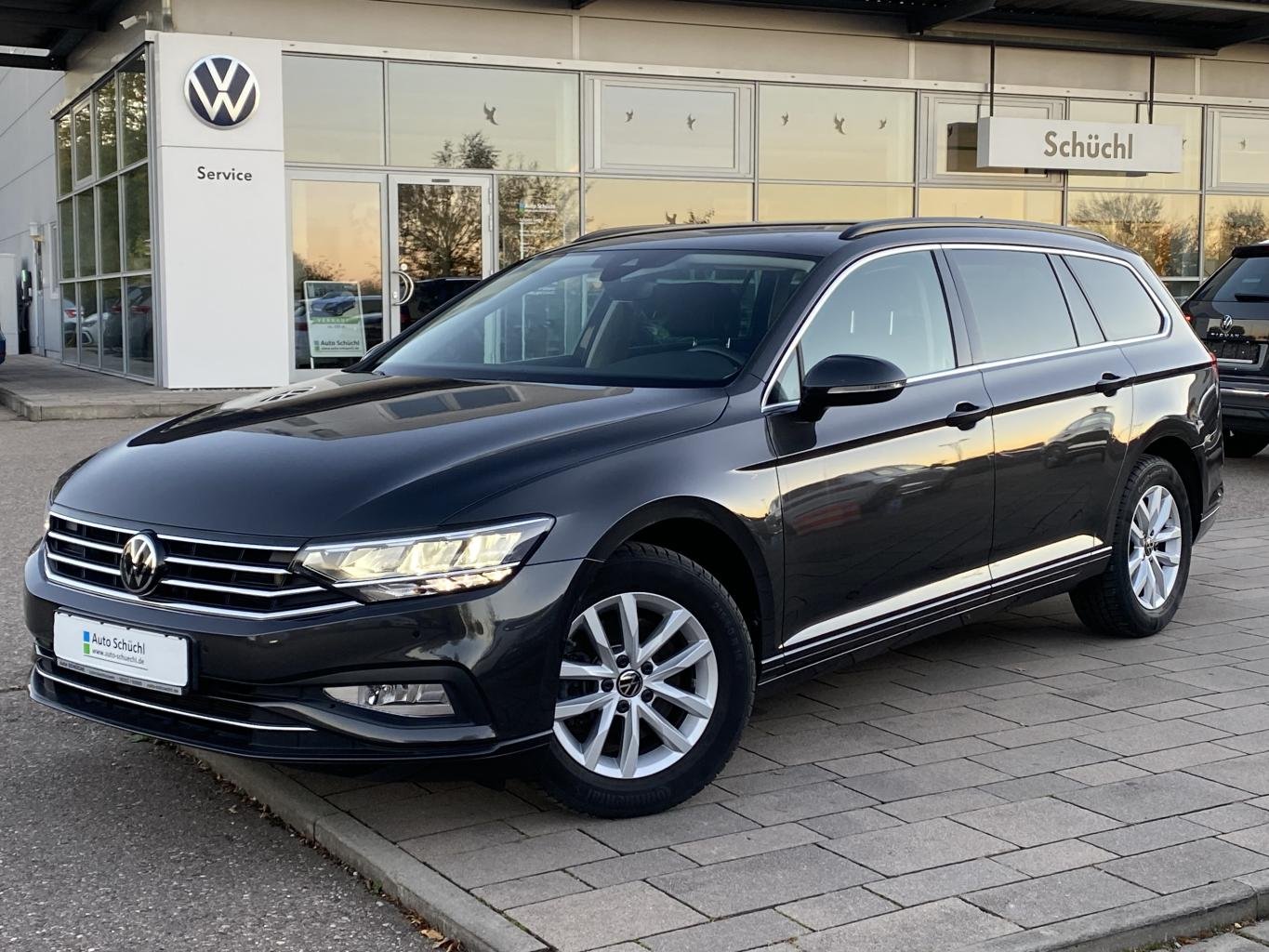Volkswagen Passat Variant 2.0 TDI DSG Business AHK+APP-CONNECT+LED+NAVI+ACC+DAB+LANE-ASSIST+SHZ+PDC+BLUETOOTH